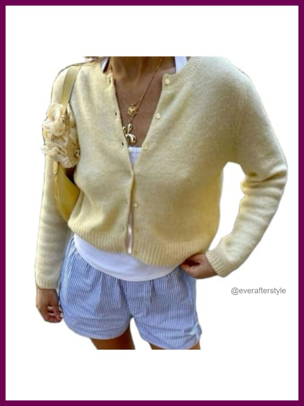 Y2K Cropped Cardigan Women Button Down Long Sleeve Open Front Lightweight Knit